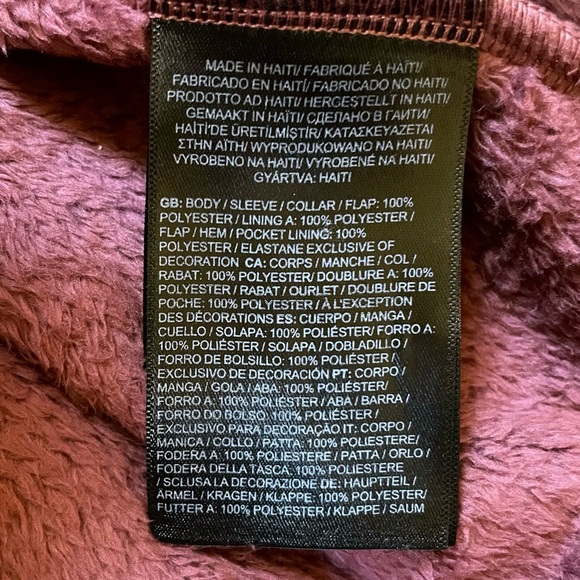 The North Face Women’s Osito Jacket In Wild Ginger - Picture 6 of 9